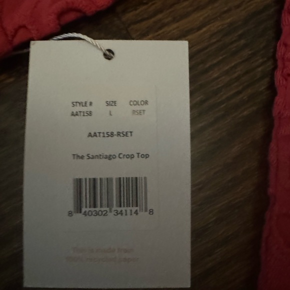 Andie Swim Santiago Crop Top - Picture 9 of 10